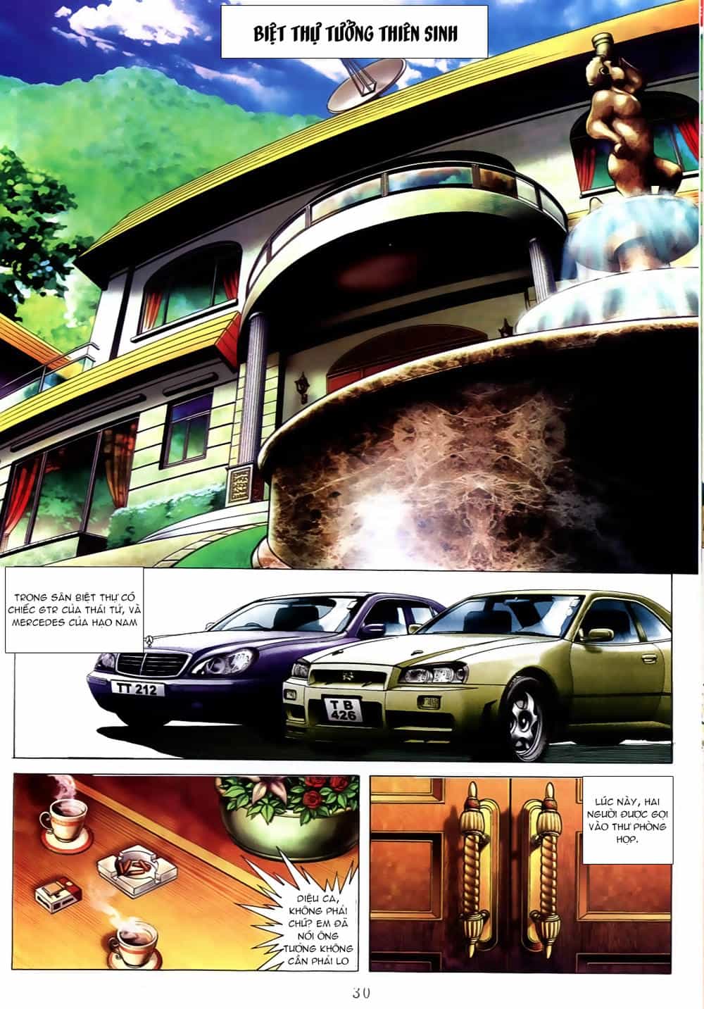 Người Trong Giang Hồ - Chương 540 - ảnh 24