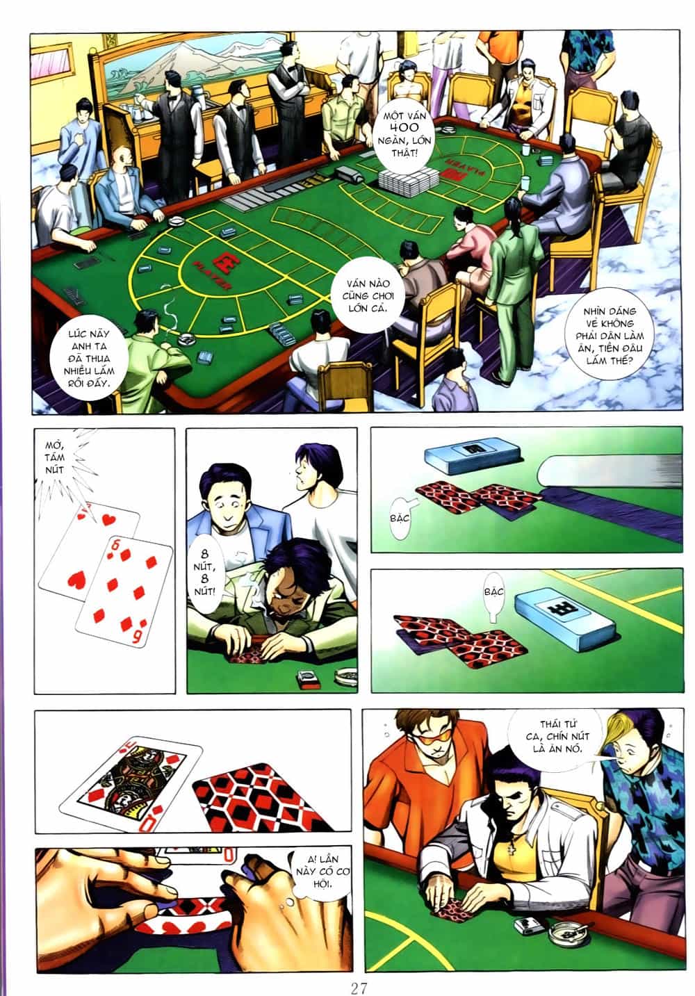 Người Trong Giang Hồ - Chương 541 - ảnh 21