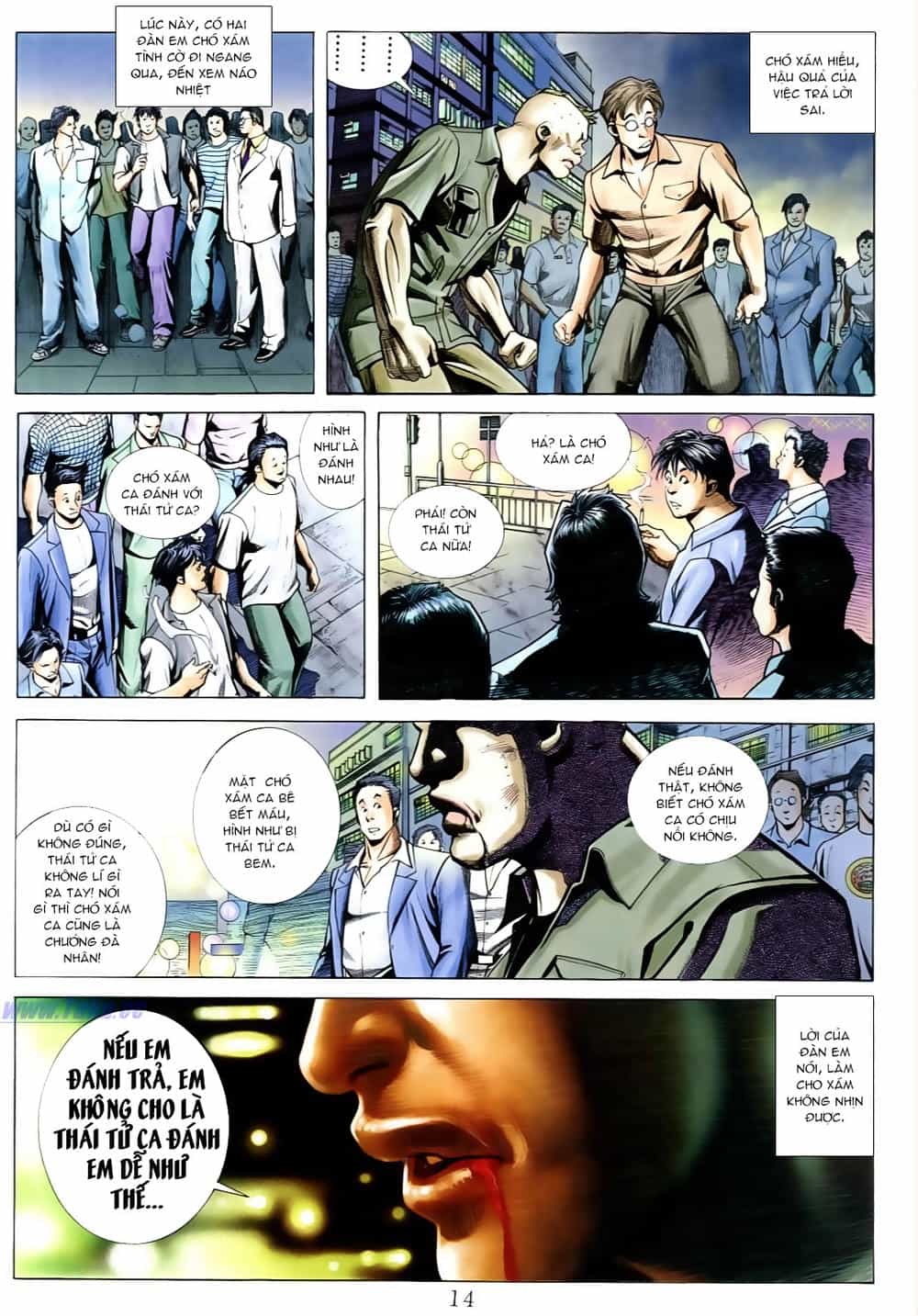 Người Trong Giang Hồ - Chương 543 - ảnh 10