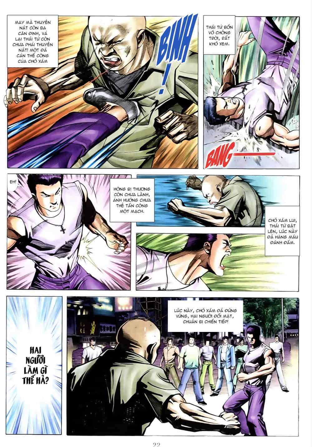 Người Trong Giang Hồ - Chương 543 - ảnh 18