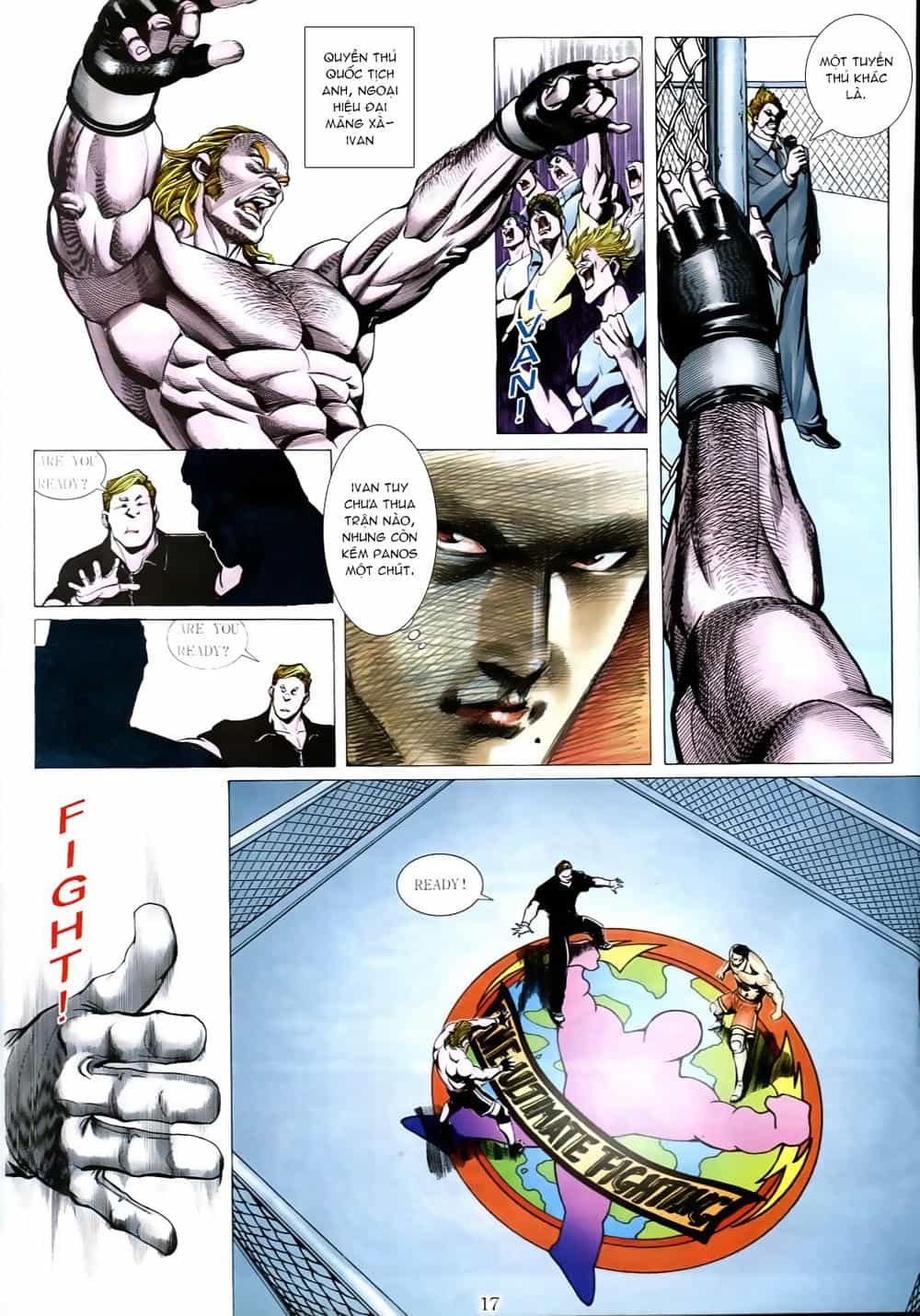 Người Trong Giang Hồ - Chương 547 - ảnh 11