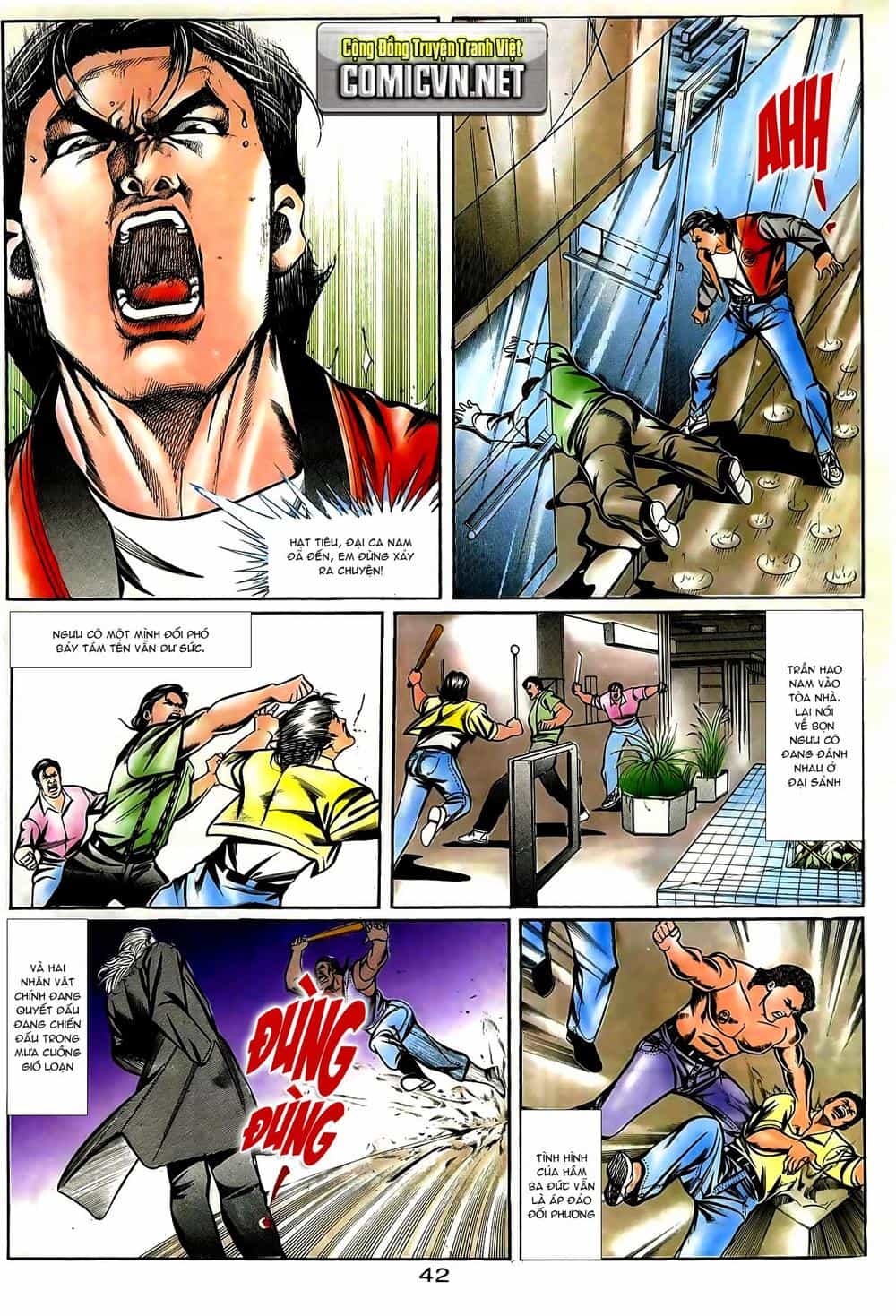 Người Trong Giang Hồ - Chương 55 - ảnh 17