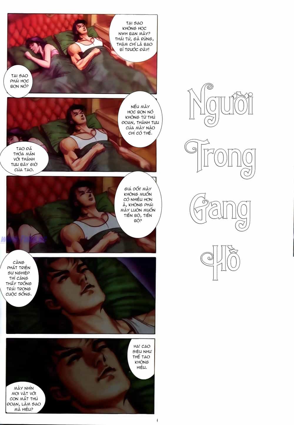 Người Trong Giang Hồ - Chương 549 - ảnh 2