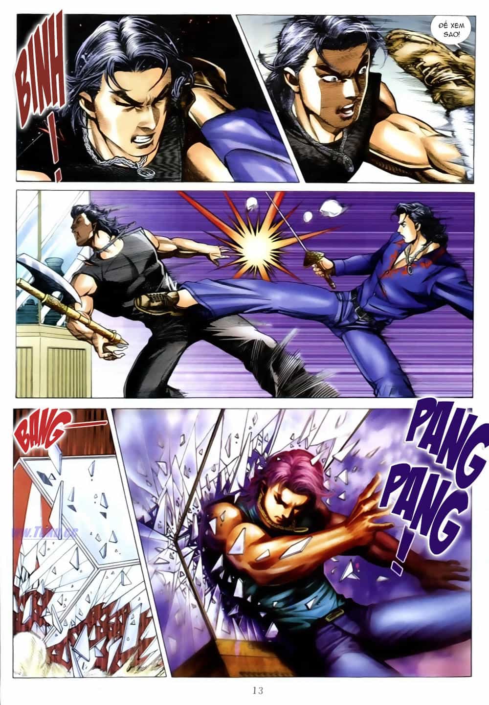 Người Trong Giang Hồ - Chương 549 - ảnh 8