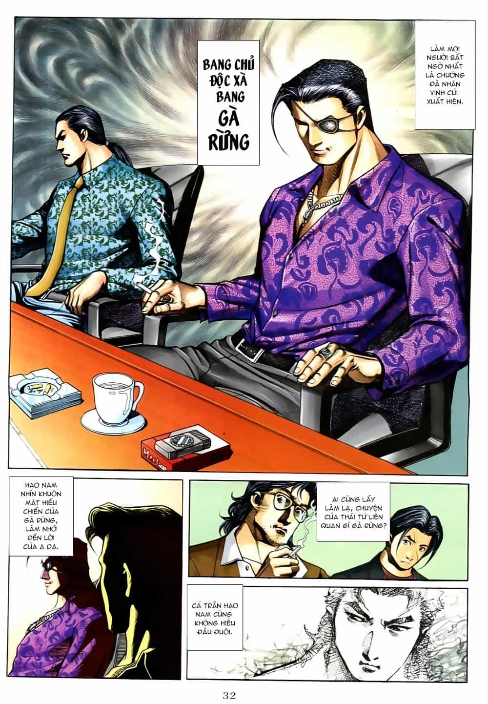 Người Trong Giang Hồ - Chương 552 - ảnh 23