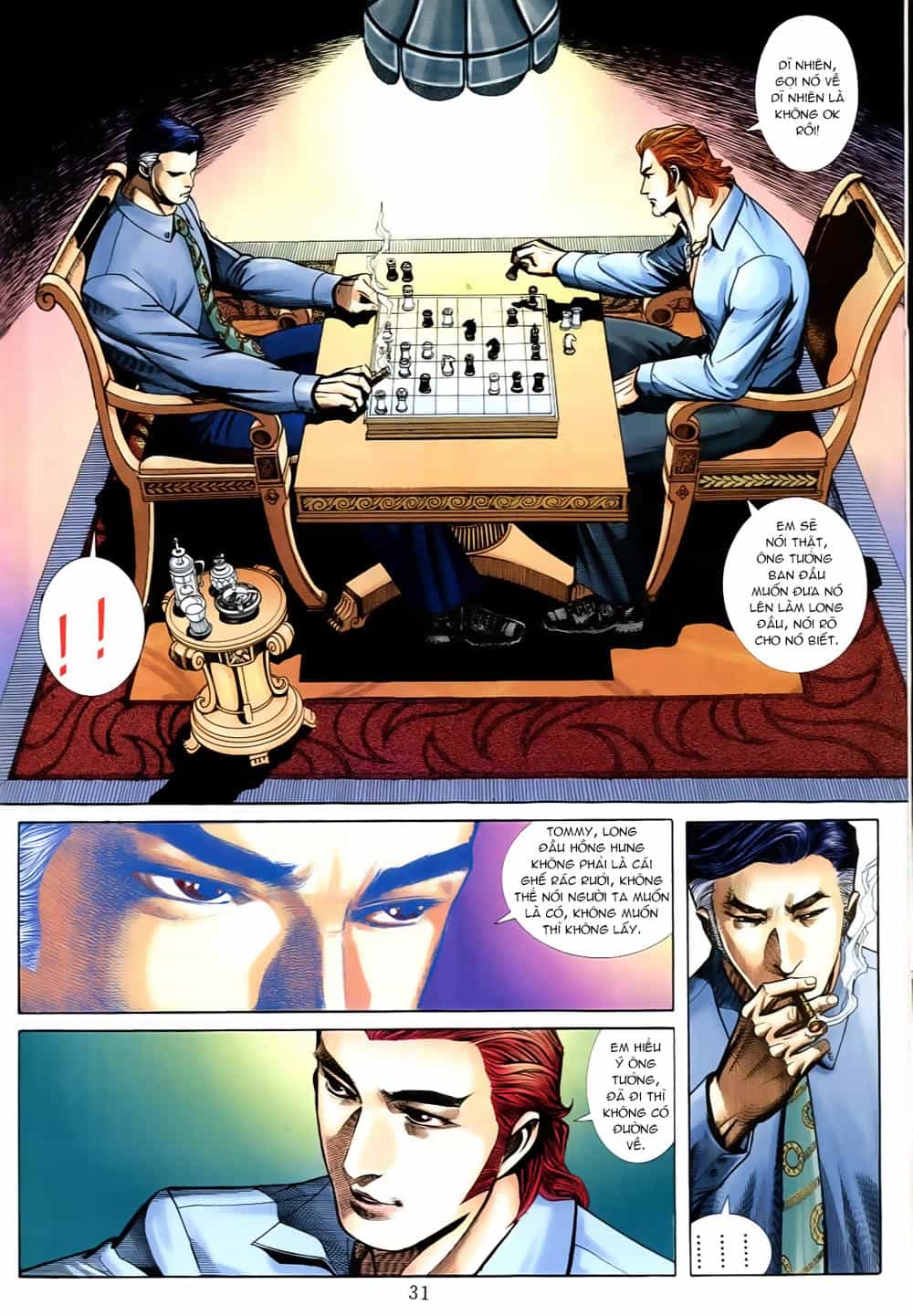 Người Trong Giang Hồ - Chương 554 - ảnh 23