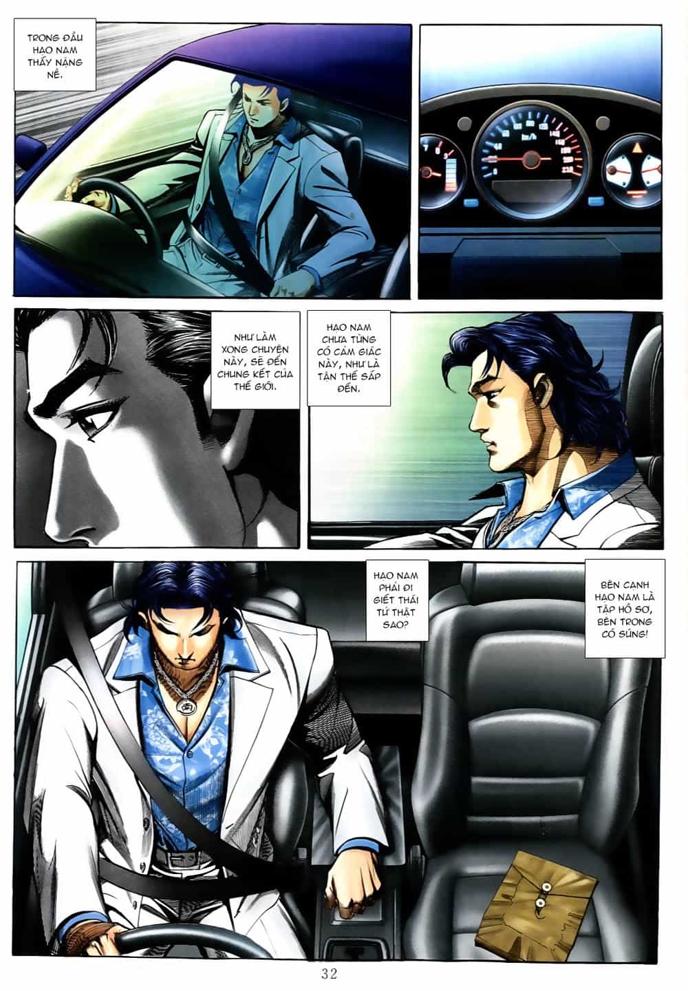 Người Trong Giang Hồ - Chương 556 - ảnh 24