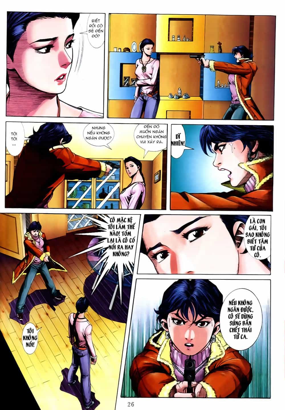 Người Trong Giang Hồ - Chương 559 - ảnh 18