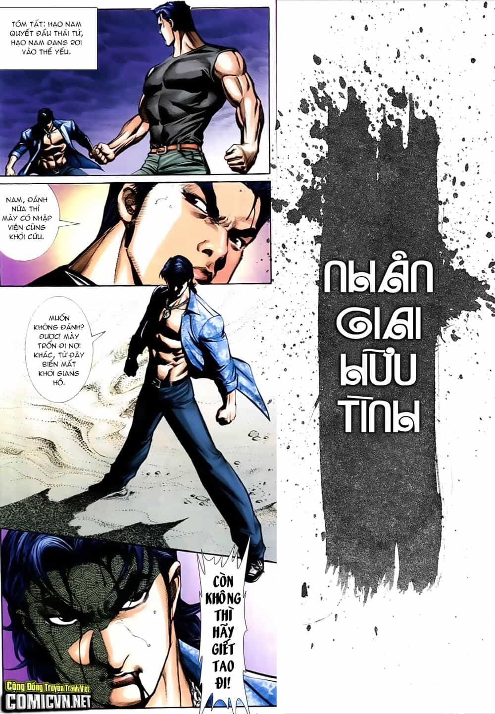 Người Trong Giang Hồ - Chương 560 - ảnh 2