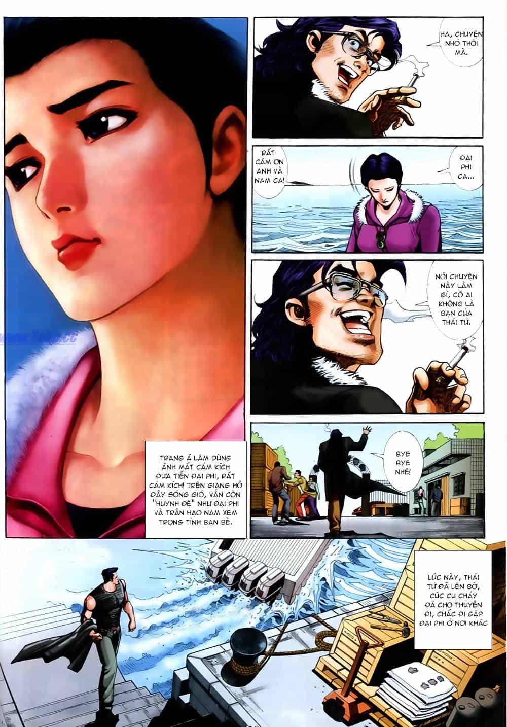 Người Trong Giang Hồ - Chương 561 - ảnh 5