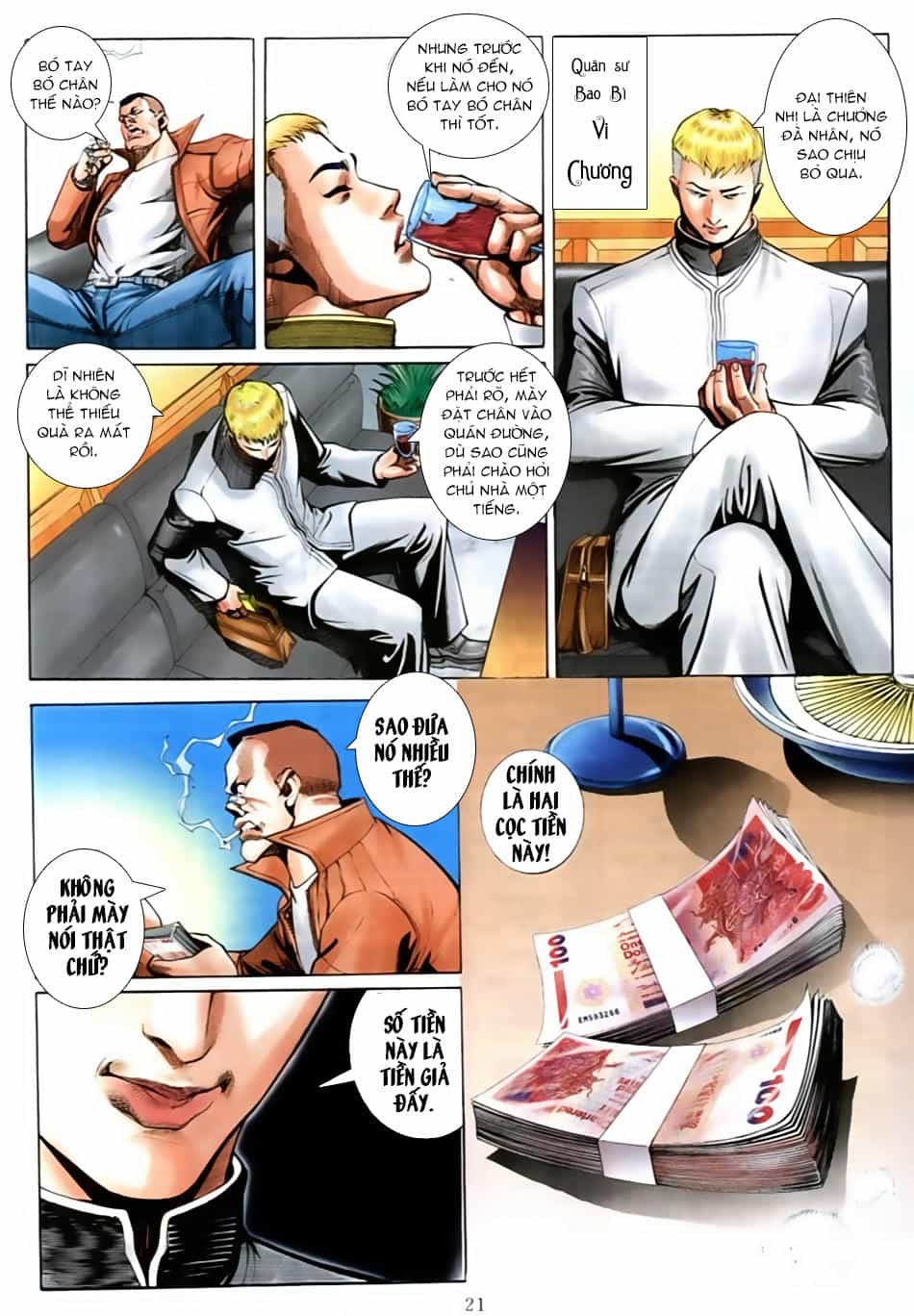 Người Trong Giang Hồ - Chương 565 - ảnh 15