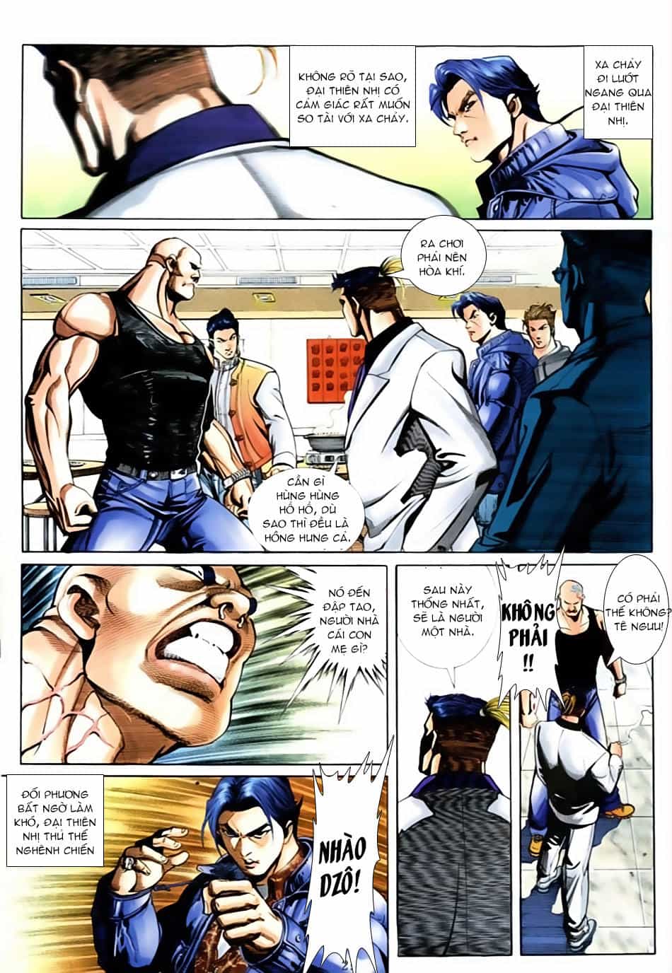 Người Trong Giang Hồ - Chương 566 - ảnh 21