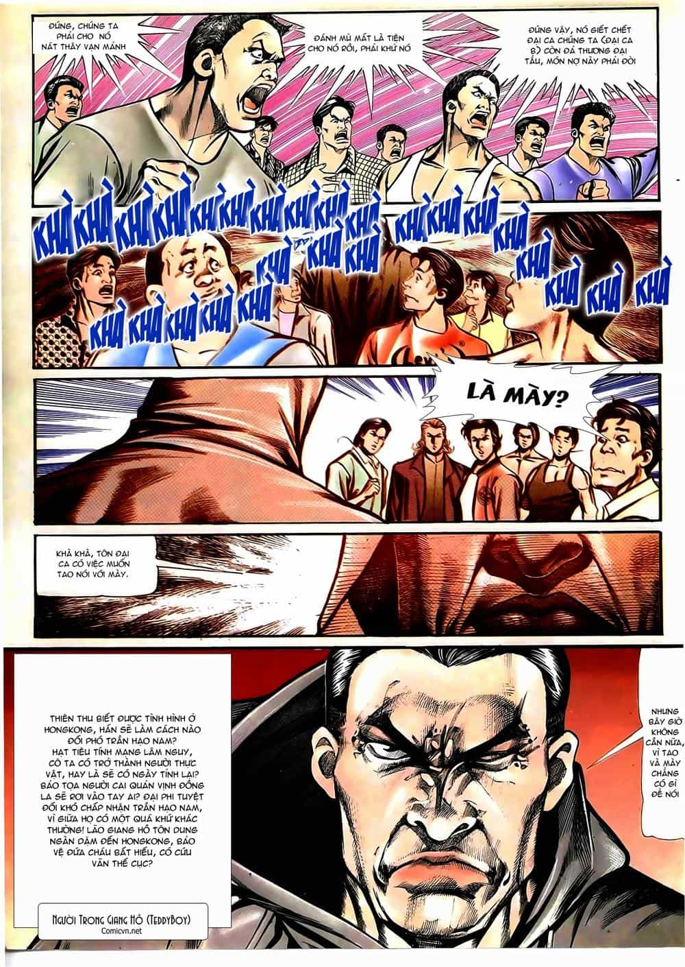 Người Trong Giang Hồ - Chương 57 - ảnh 31