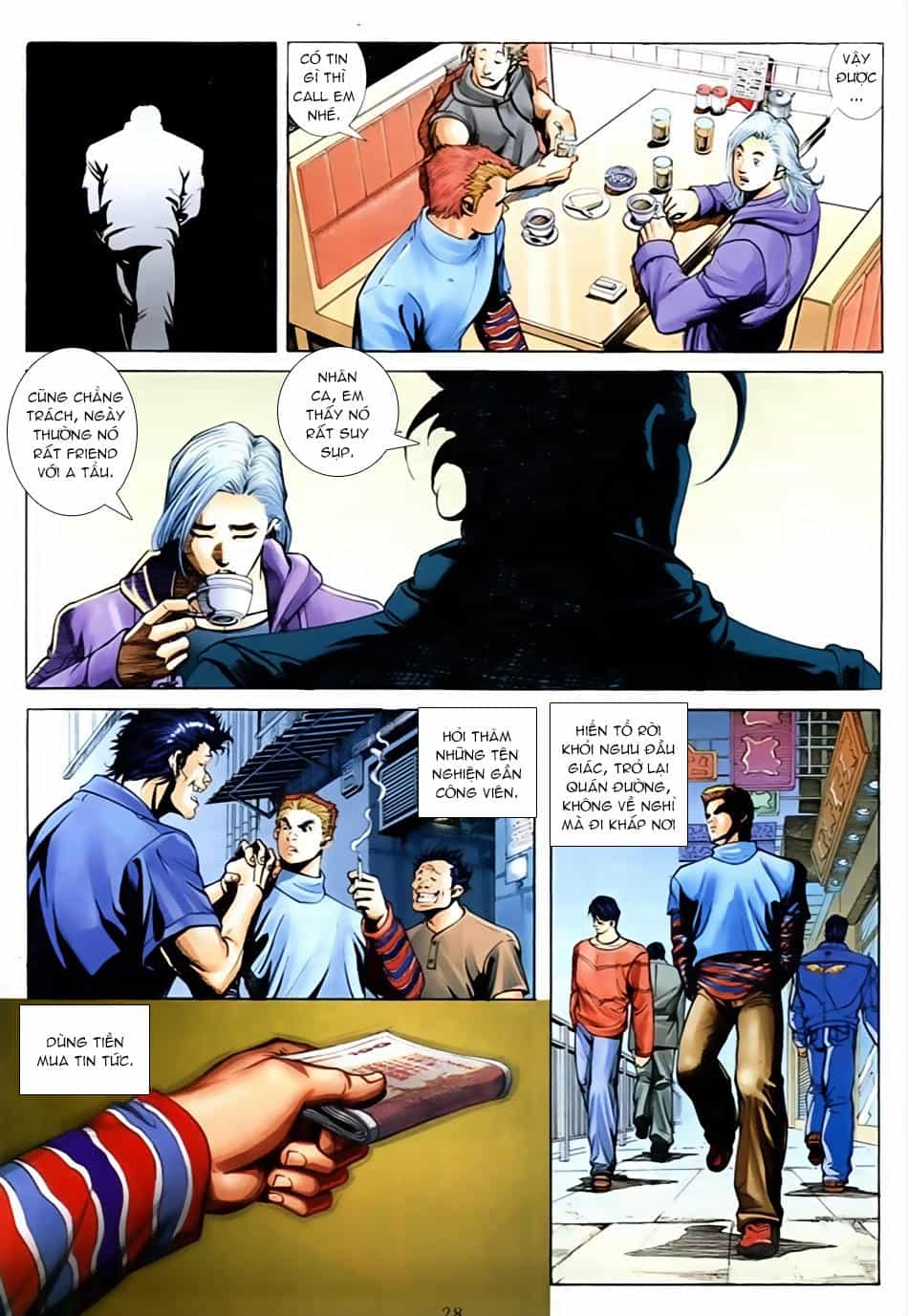Người Trong Giang Hồ - Chương 572 - ảnh 21