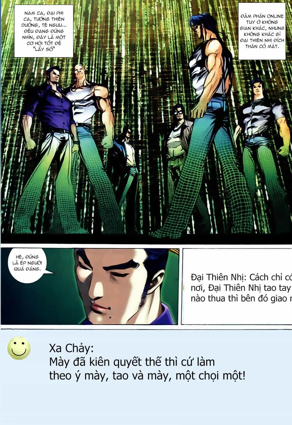 Người Trong Giang Hồ - Chương 575 - ảnh 27