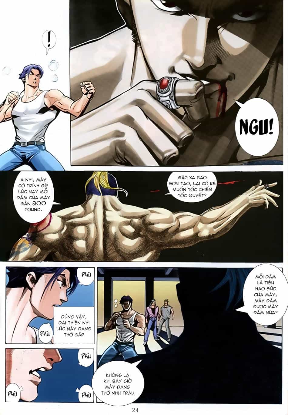 Người Trong Giang Hồ - Chương 580 - ảnh 16