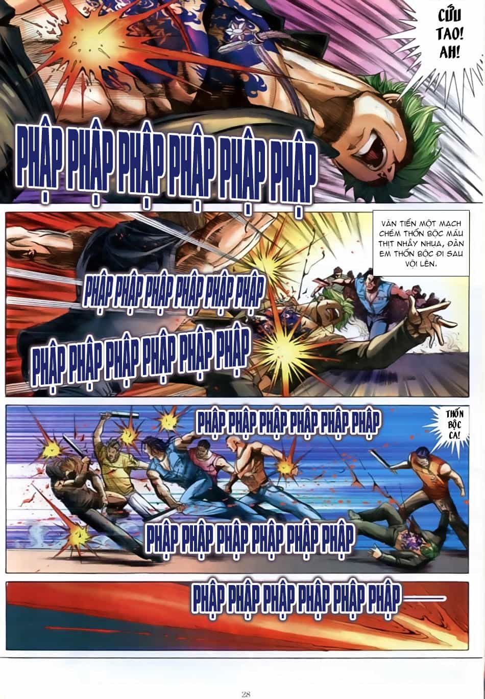 Người Trong Giang Hồ - Chương 582 - ảnh 20
