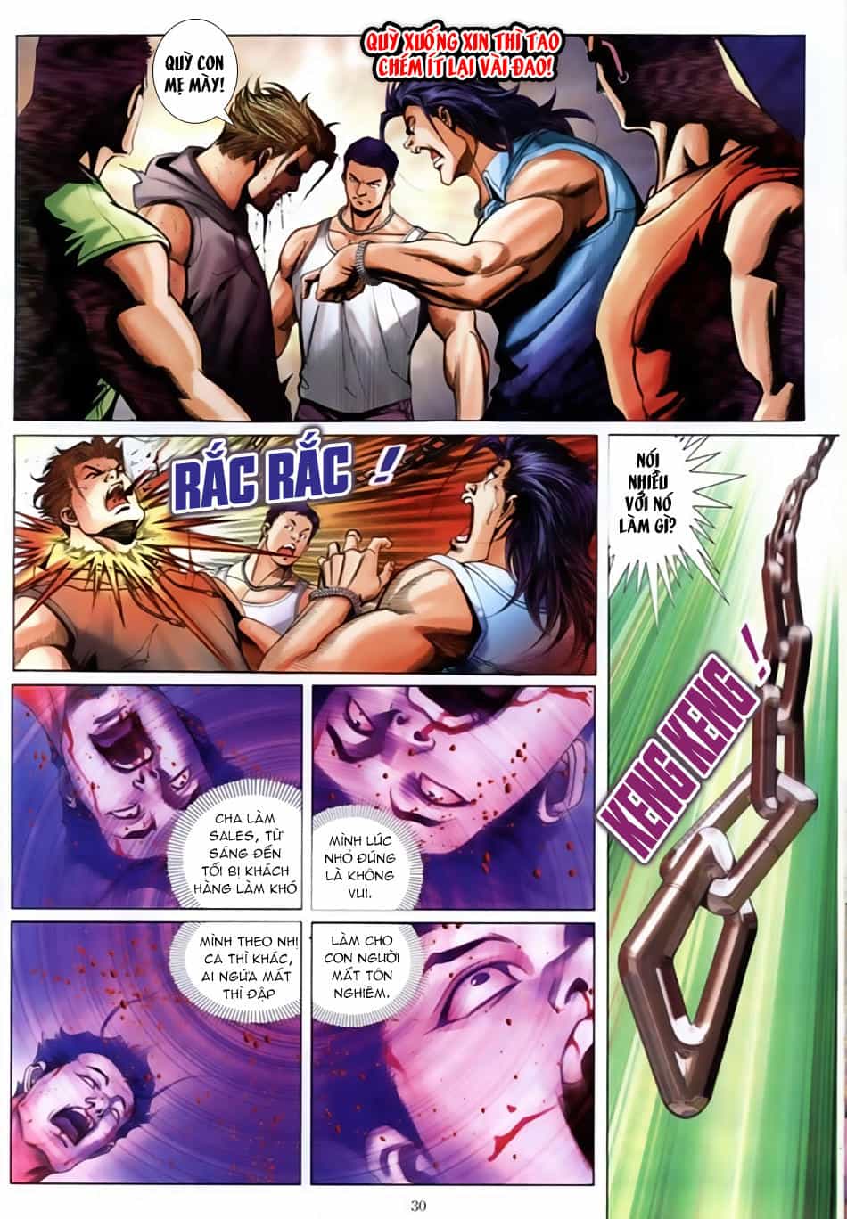 Người Trong Giang Hồ - Chương 582 - ảnh 22
