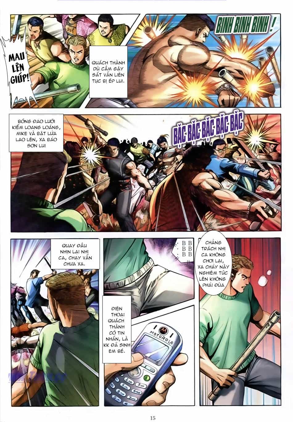 Người Trong Giang Hồ - Chương 582 - ảnh 9