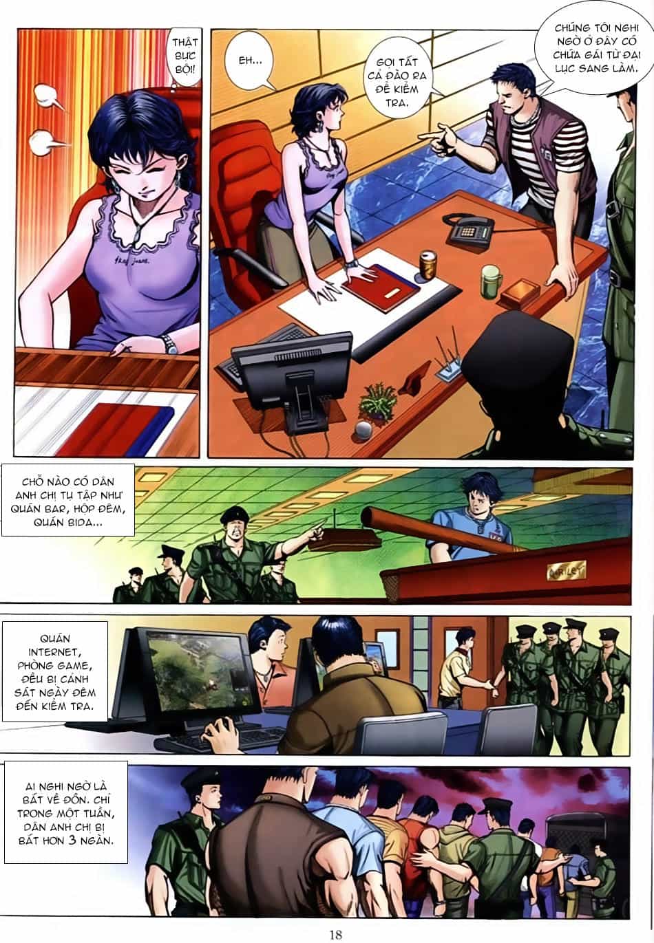 Người Trong Giang Hồ - Chương 584 - ảnh 12