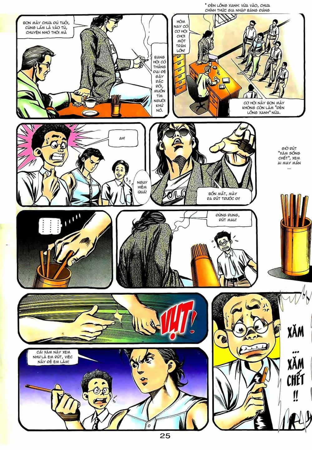Người Trong Giang Hồ - Chương 59 - ảnh 15