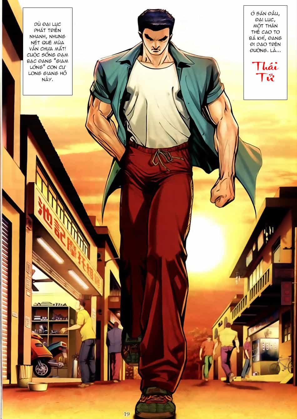 Người Trong Giang Hồ - Chương 588 - ảnh 13