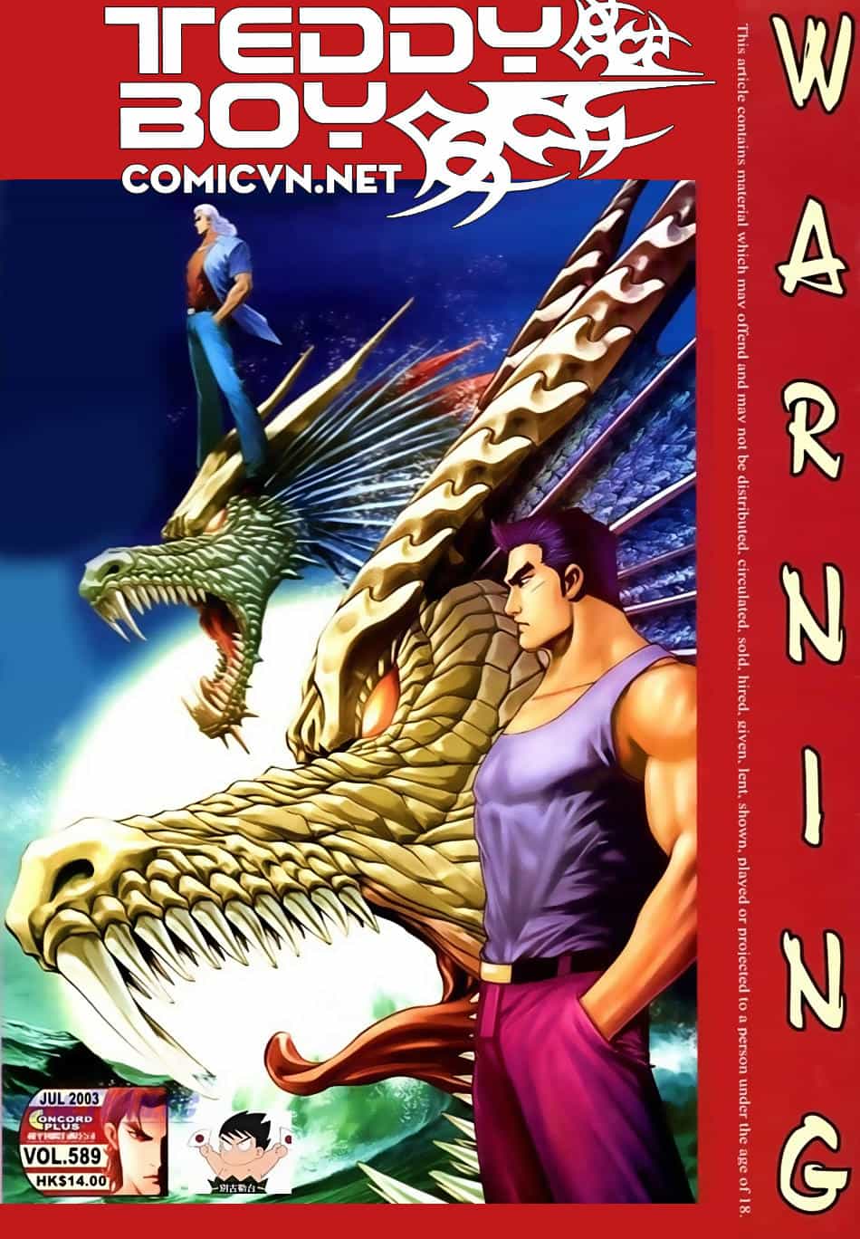 Người Trong Giang Hồ - Chương 589 - ảnh 1