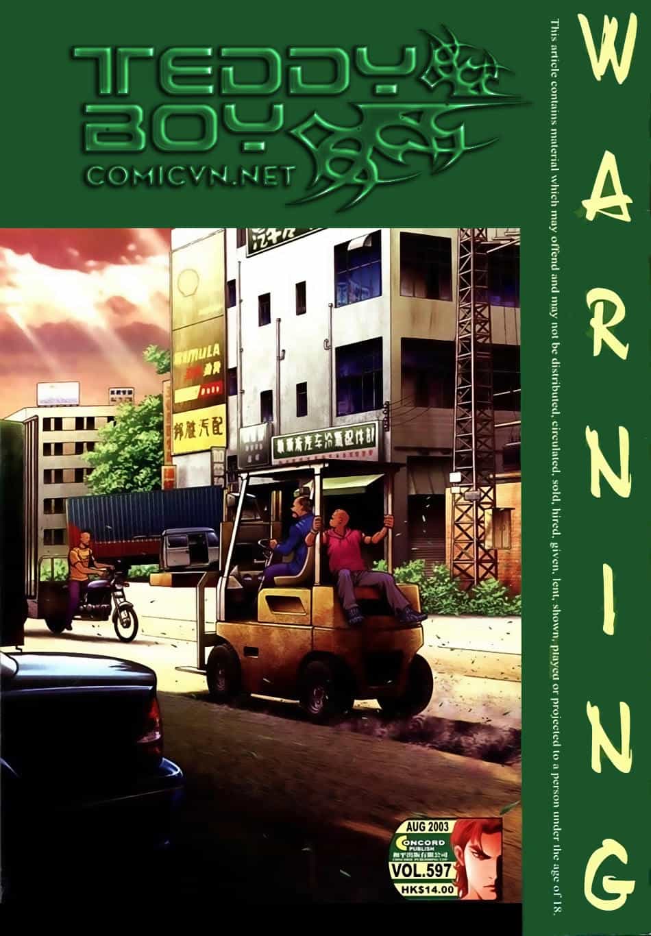 Người Trong Giang Hồ - Chương 597 - ảnh 1