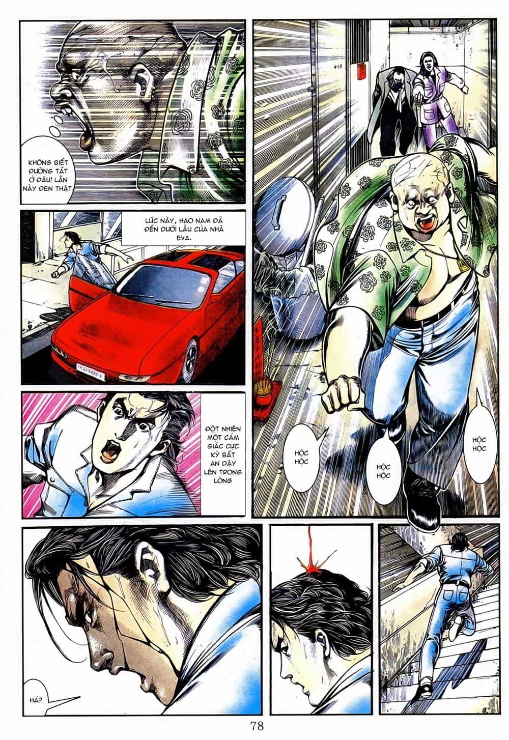 Người Trong Giang Hồ - Chương 6 - ảnh 21