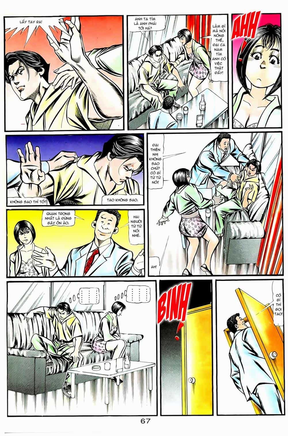 Người Trong Giang Hồ - Chương 60 - ảnh 27