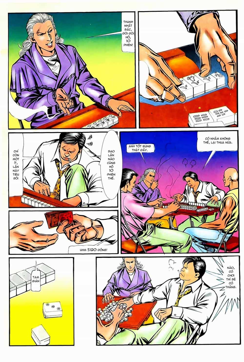 Người Trong Giang Hồ - Chương 60 - ảnh 7