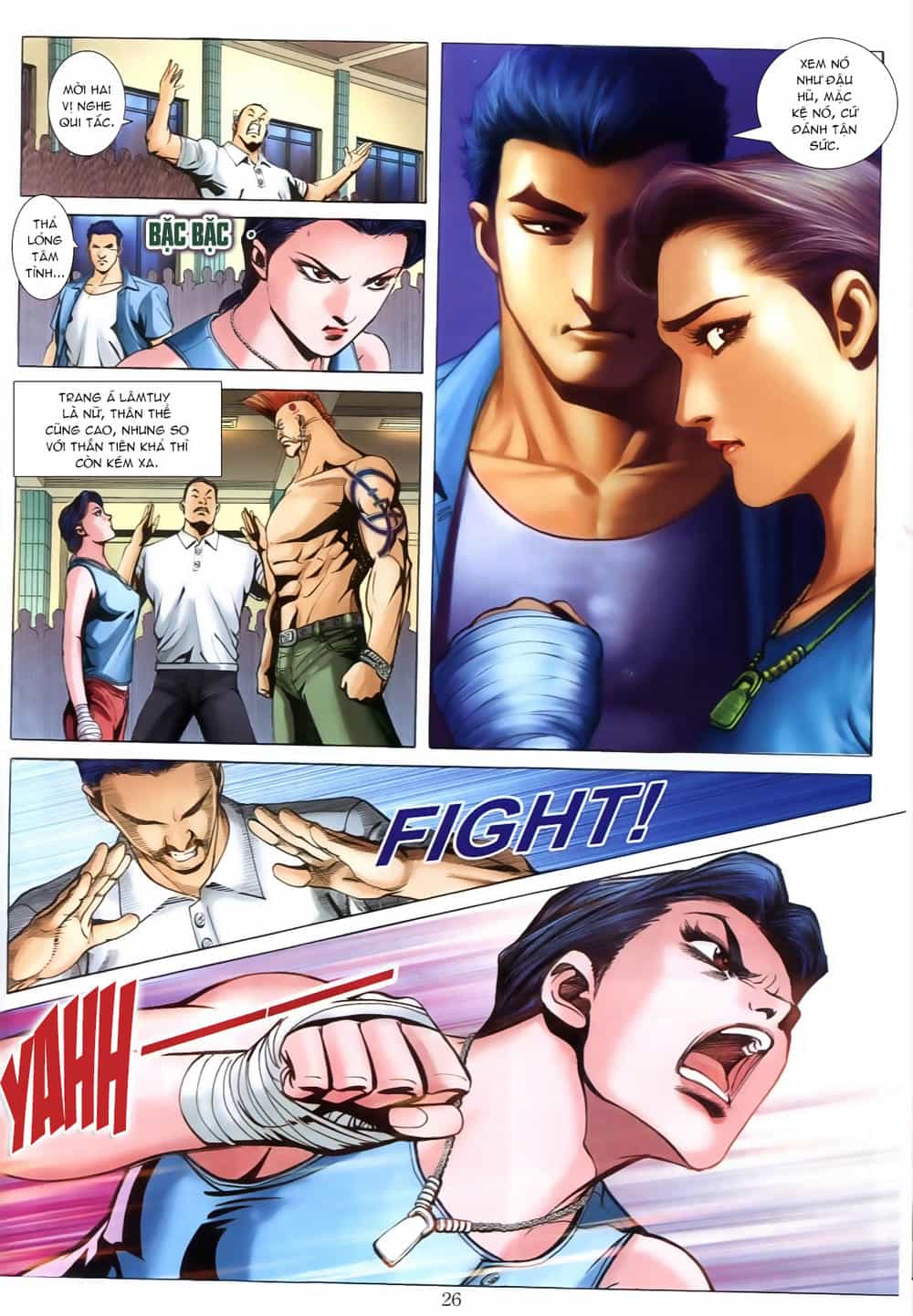 Người Trong Giang Hồ - Chương 607 - ảnh 24