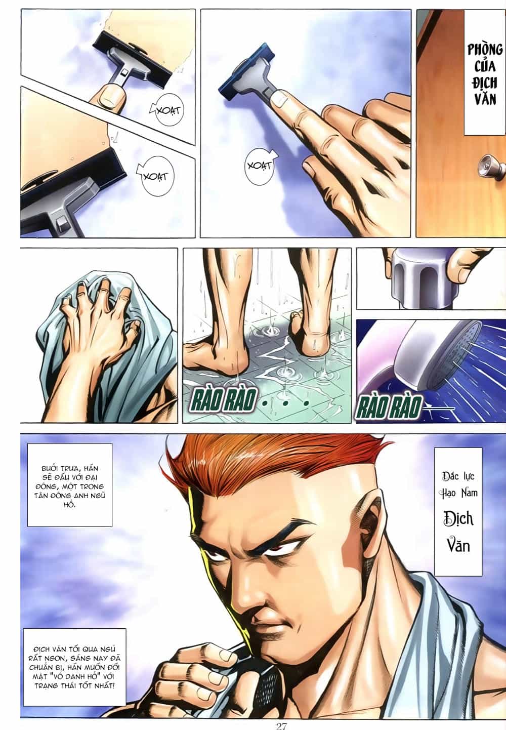 Người Trong Giang Hồ - Chương 607 - ảnh 25