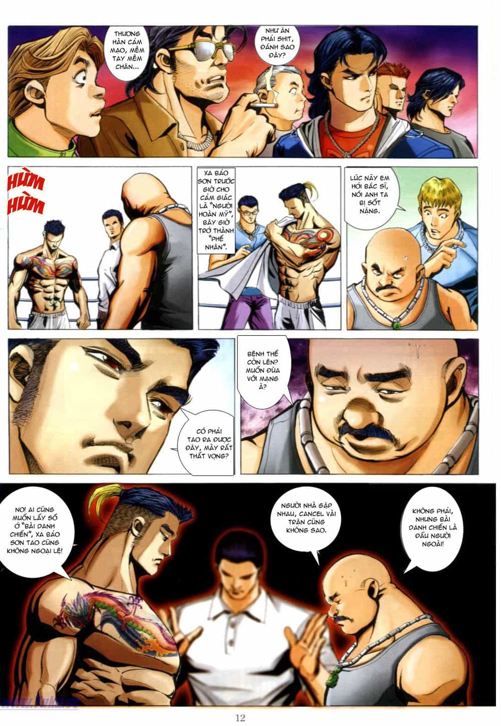 Người Trong Giang Hồ - Chương 610 - ảnh 10