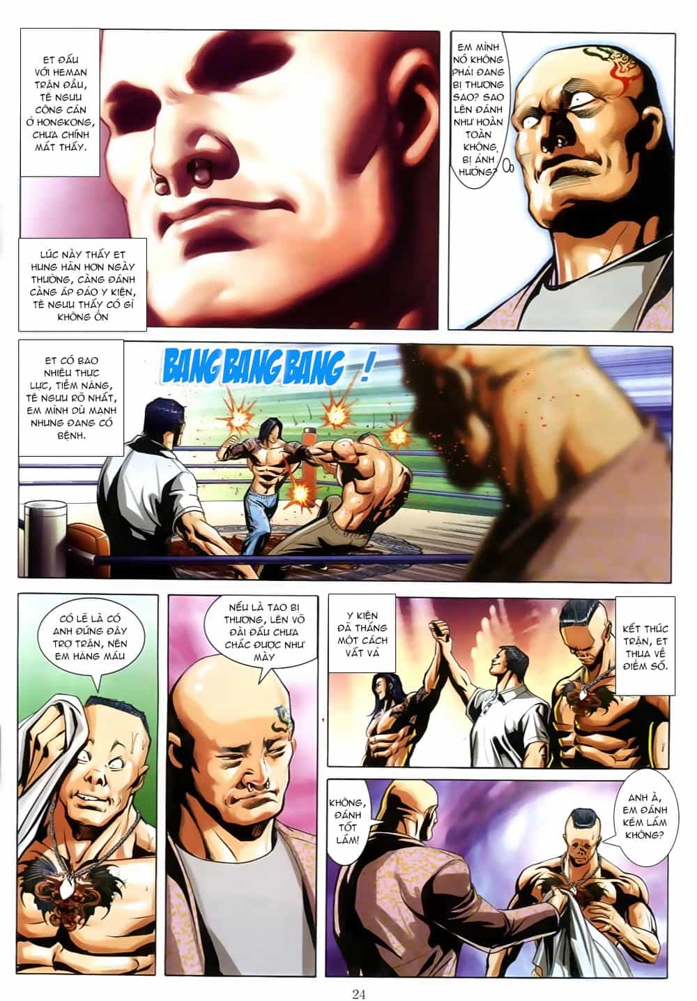Người Trong Giang Hồ - Chương 613 - ảnh 22
