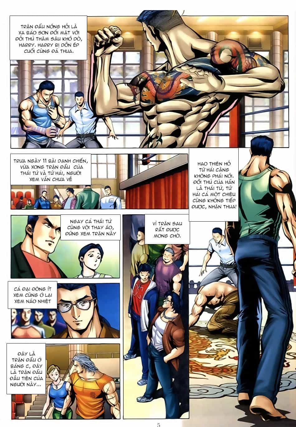 Người Trong Giang Hồ - Chương 615 - ảnh 3