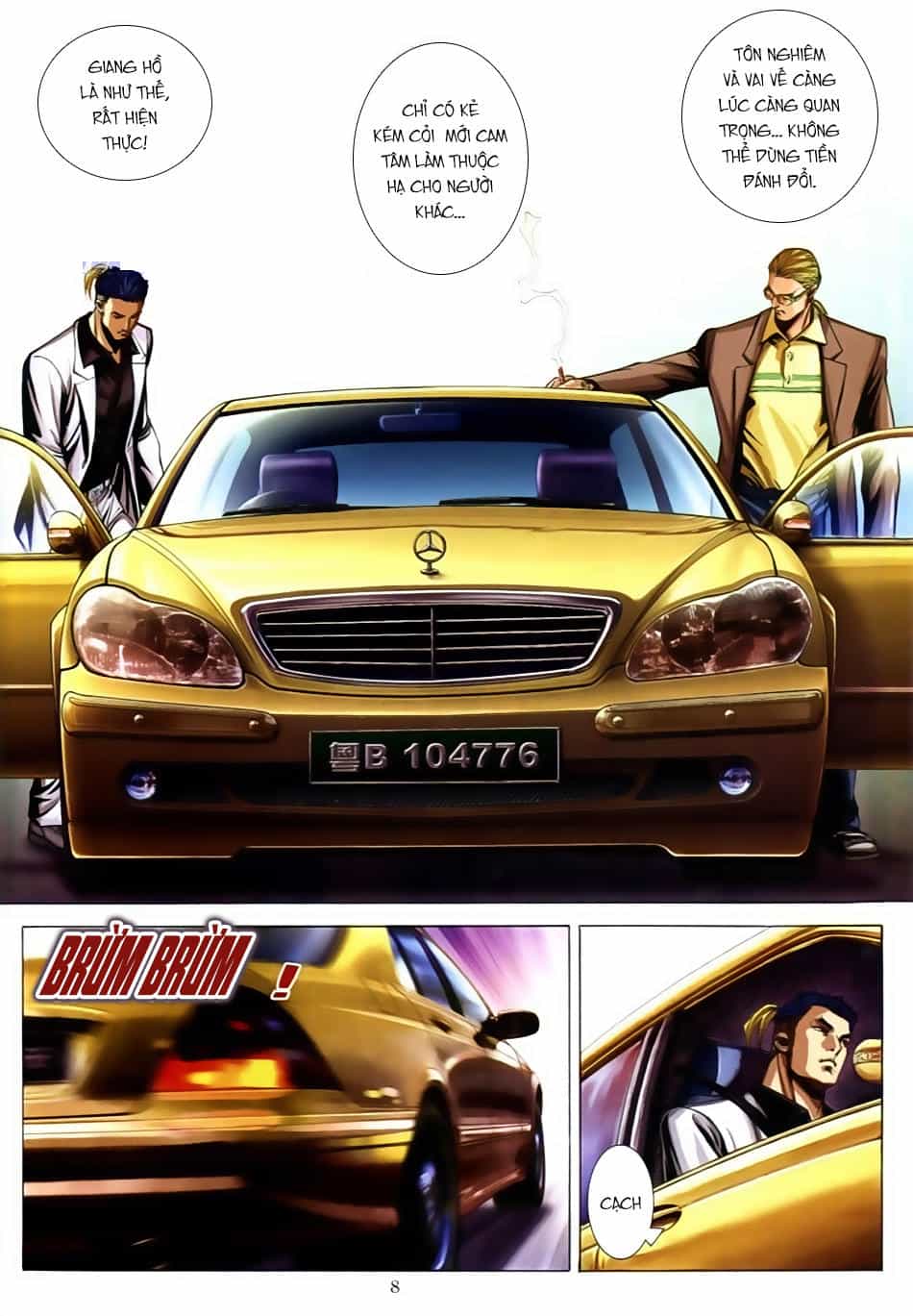 Người Trong Giang Hồ - Chương 618 - ảnh 6
