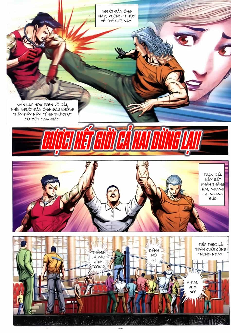 Người Trong Giang Hồ - Chương 621 - ảnh 25