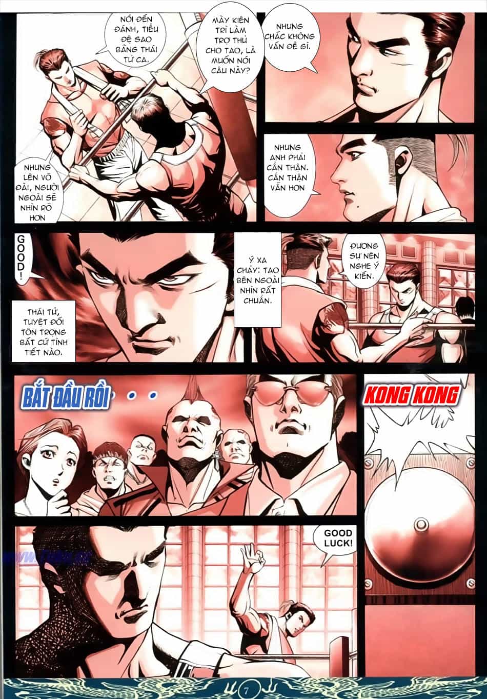 Người Trong Giang Hồ - Chương 627 - ảnh 4
