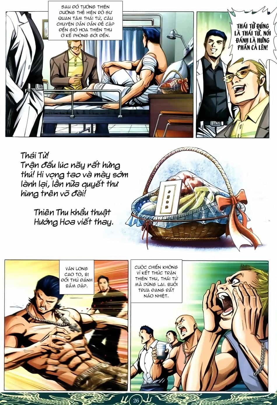 Người Trong Giang Hồ - Chương 630 - ảnh 22