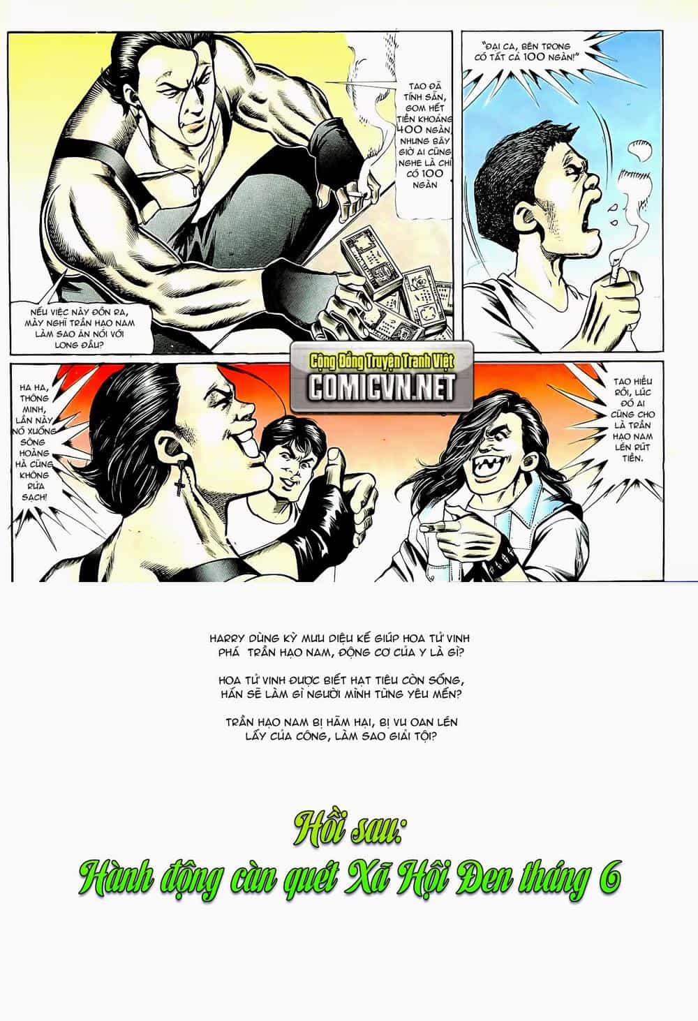 Người Trong Giang Hồ - Chương 64 - ảnh 31
