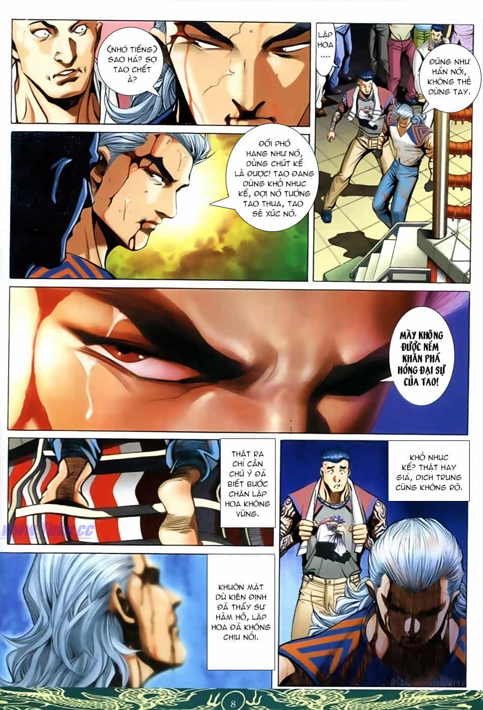 Người Trong Giang Hồ - Chương 638 - ảnh 6