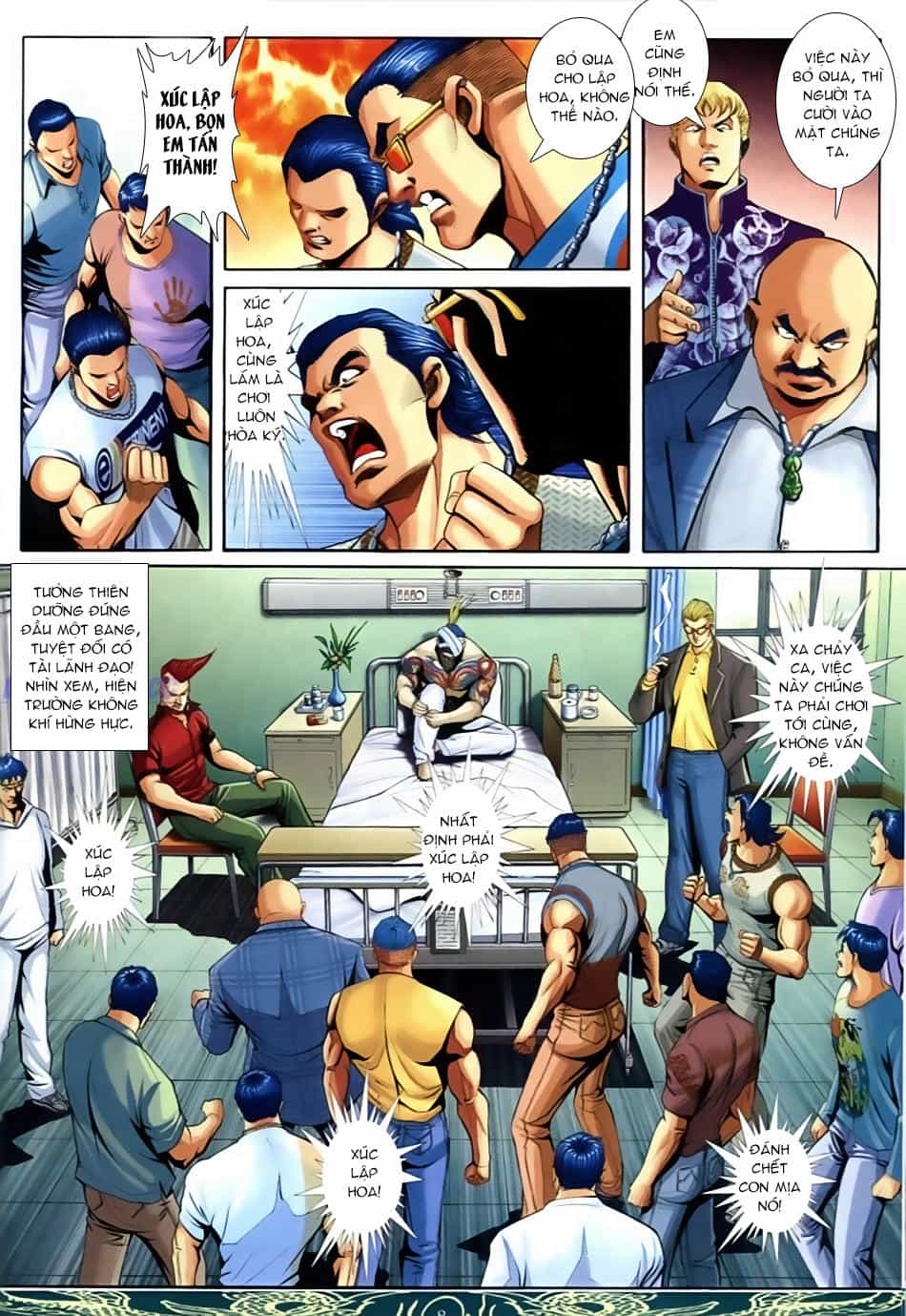 Người Trong Giang Hồ - Chương 639 - ảnh 6