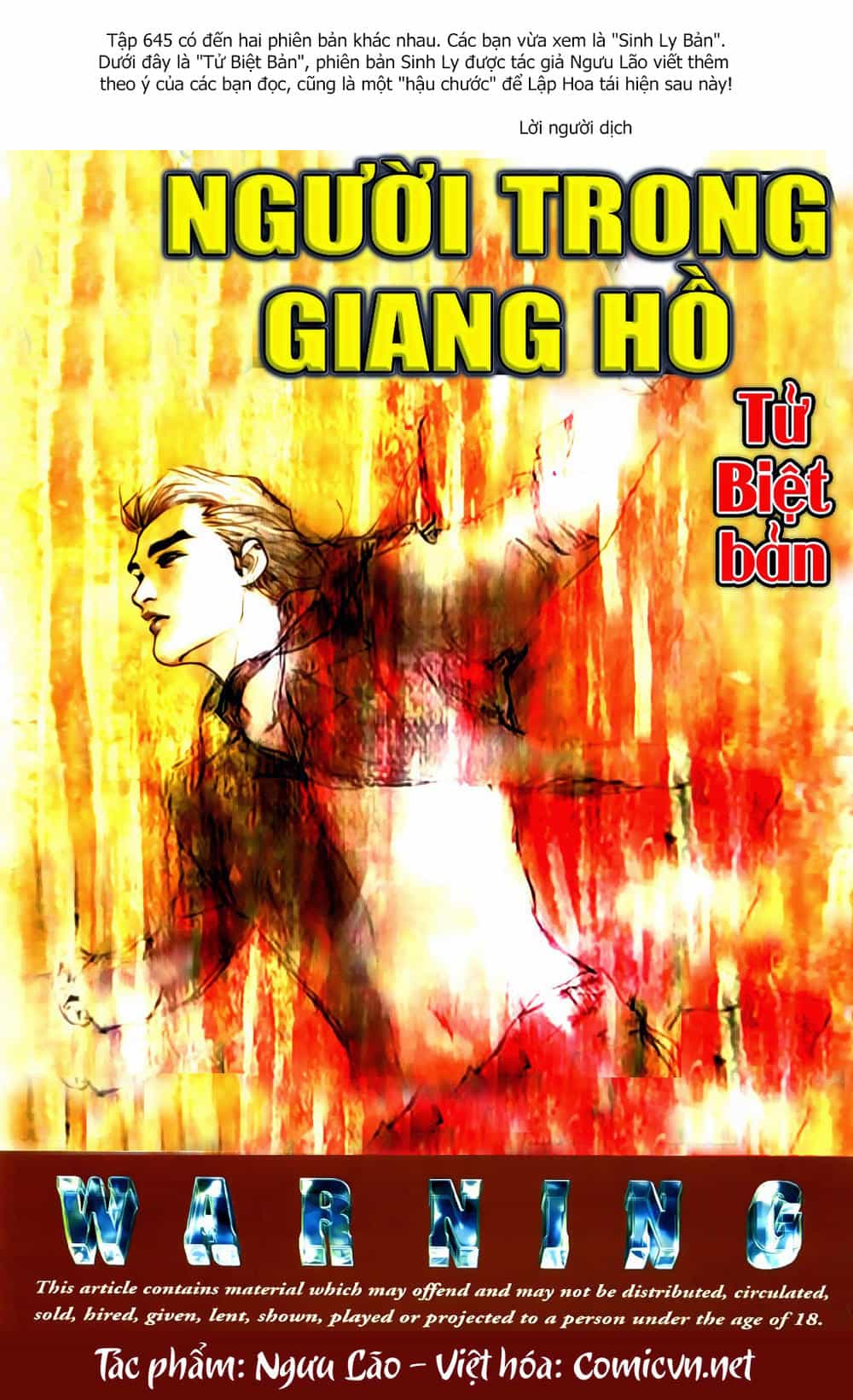 Người Trong Giang Hồ - Chương 645 - ảnh 29