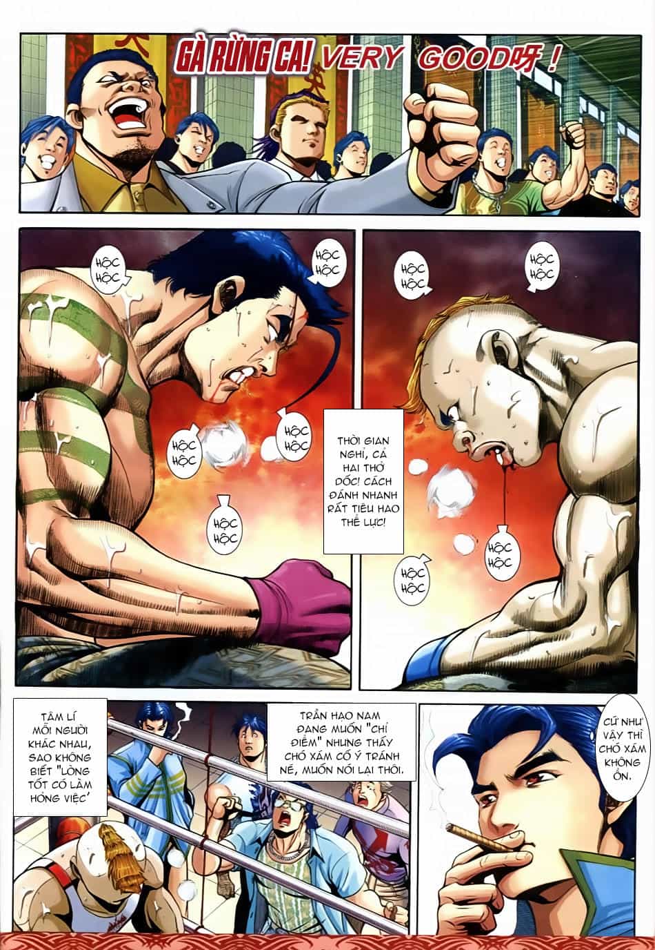 Người Trong Giang Hồ - Chương 646 - ảnh 20