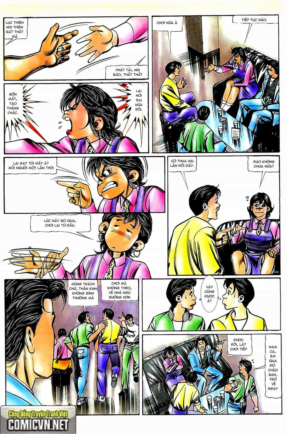 Người Trong Giang Hồ - Chương 65 - ảnh 27