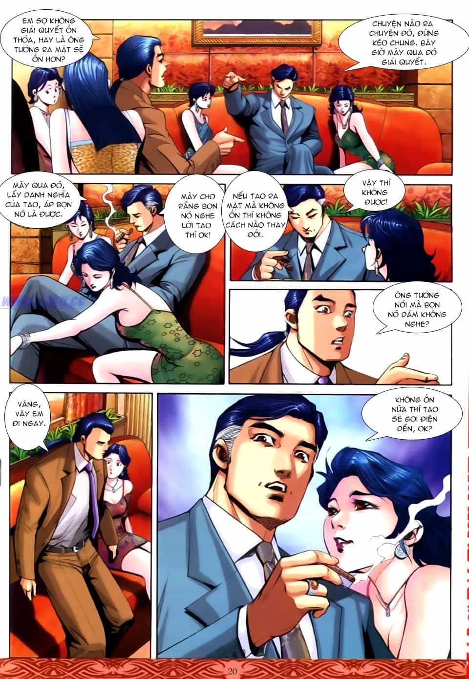 Người Trong Giang Hồ - Chương 650 - ảnh 16