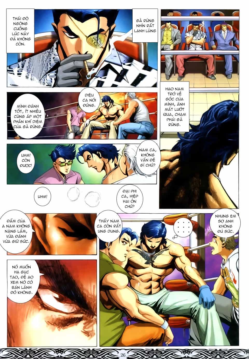 Người Trong Giang Hồ - Chương 654 - ảnh 21