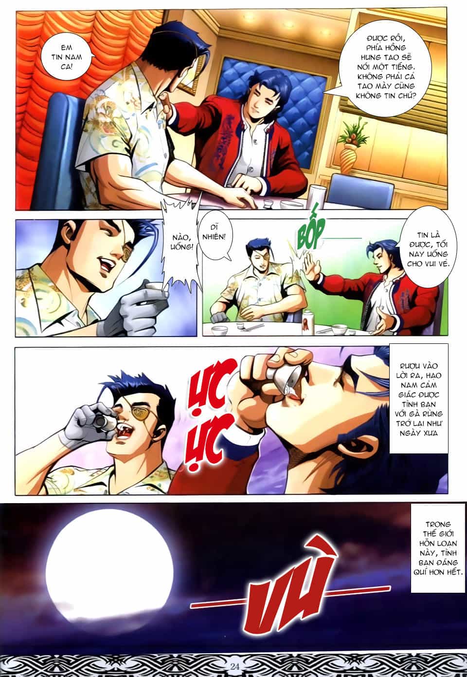 Người Trong Giang Hồ - Chương 656 - ảnh 20