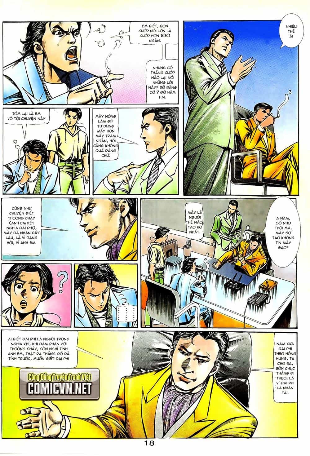 Người Trong Giang Hồ - Chương 66 - ảnh 13